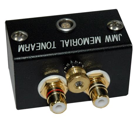 vpi rca junction box|VPI JMW RCA Junction Box With Premium Nordost .